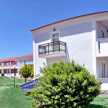 Panselinos Hotel Eftalou Bagian luar foto