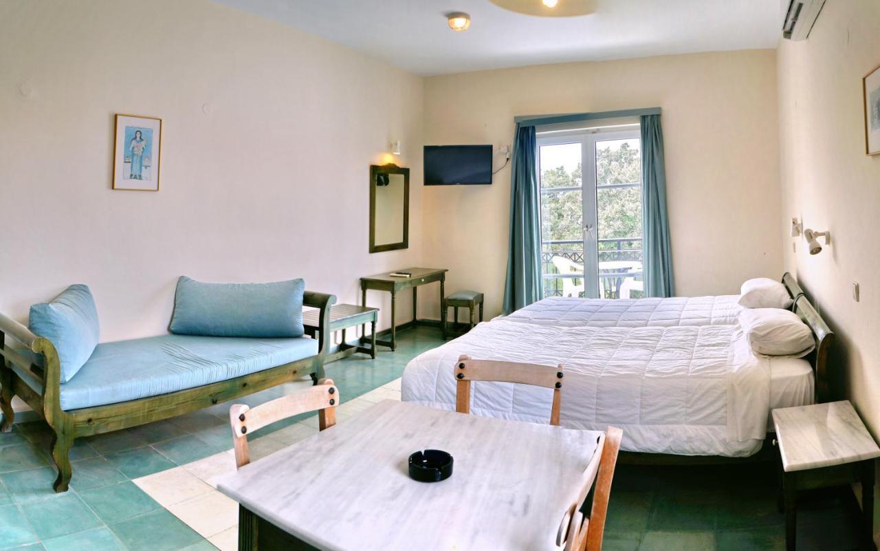 Panselinos Hotel Eftalou Bagian luar foto