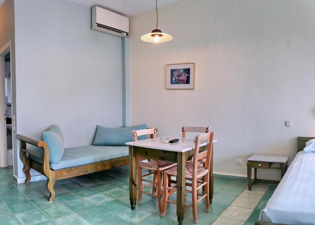 Panselinos Hotel Eftalou Bagian luar foto