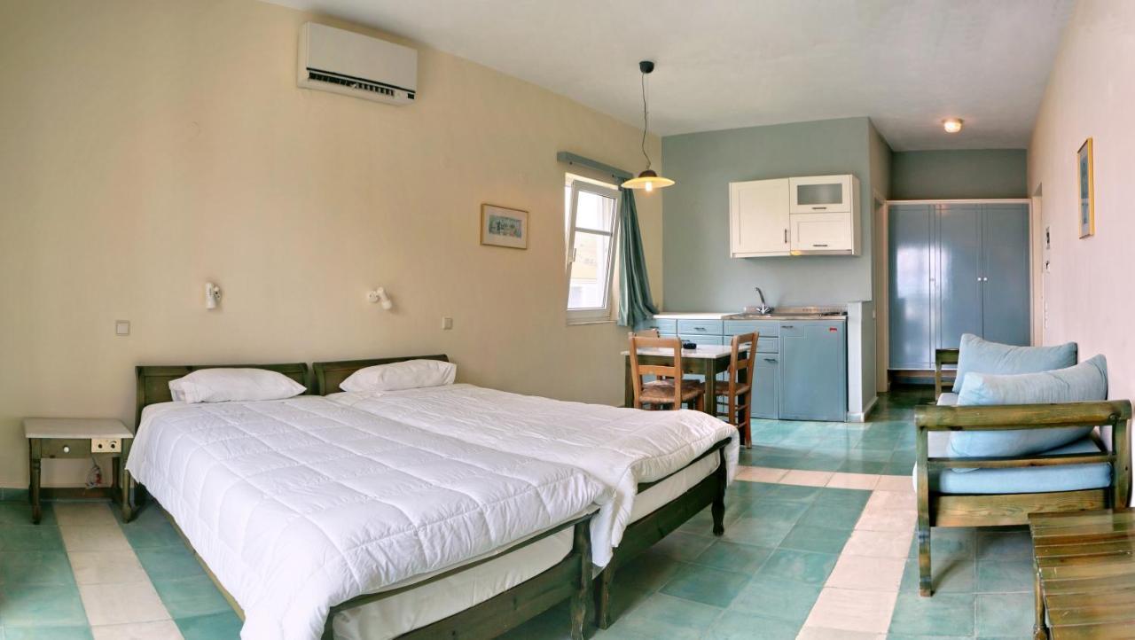 Panselinos Hotel Eftalou Bagian luar foto