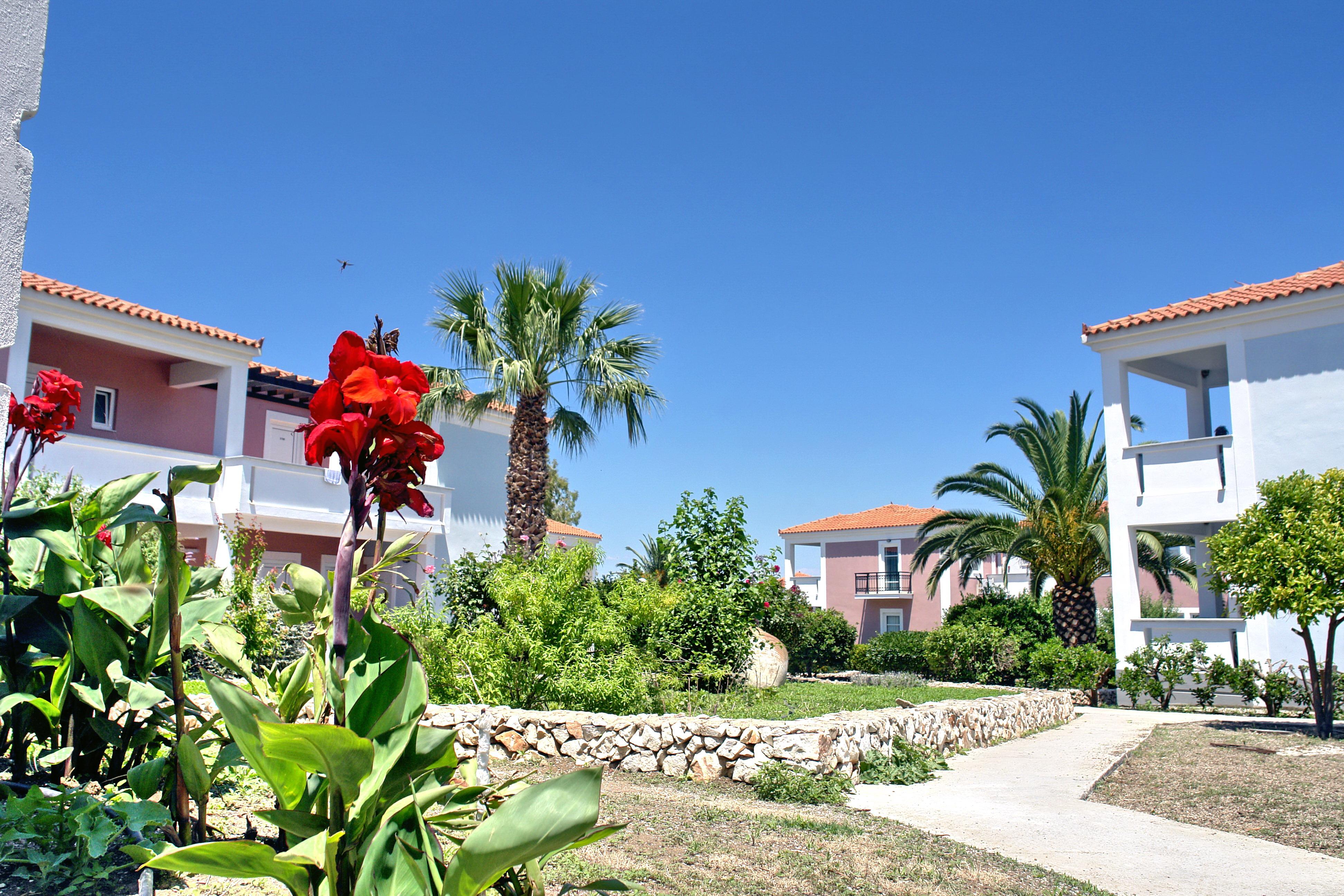 Panselinos Hotel Eftalou Bagian luar foto