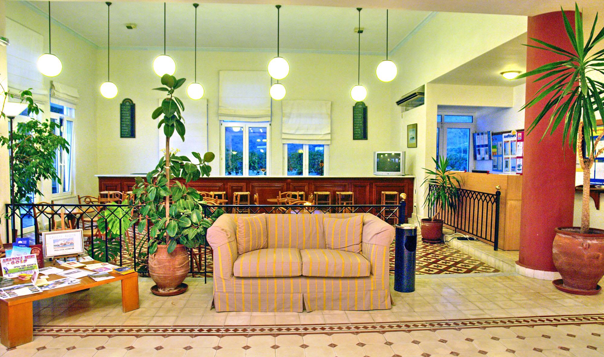 Panselinos Hotel Eftalou Bagian luar foto