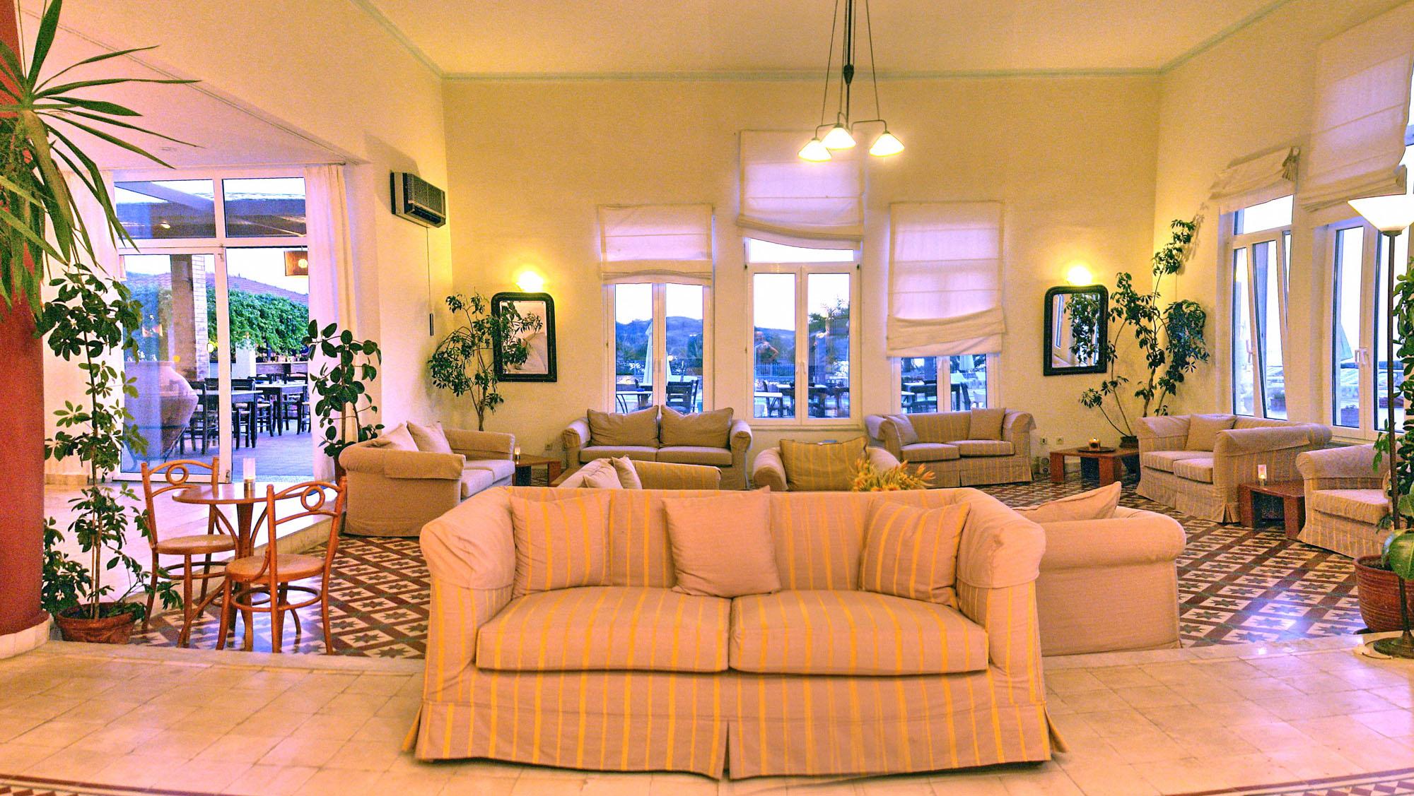 Panselinos Hotel Eftalou Bagian luar foto