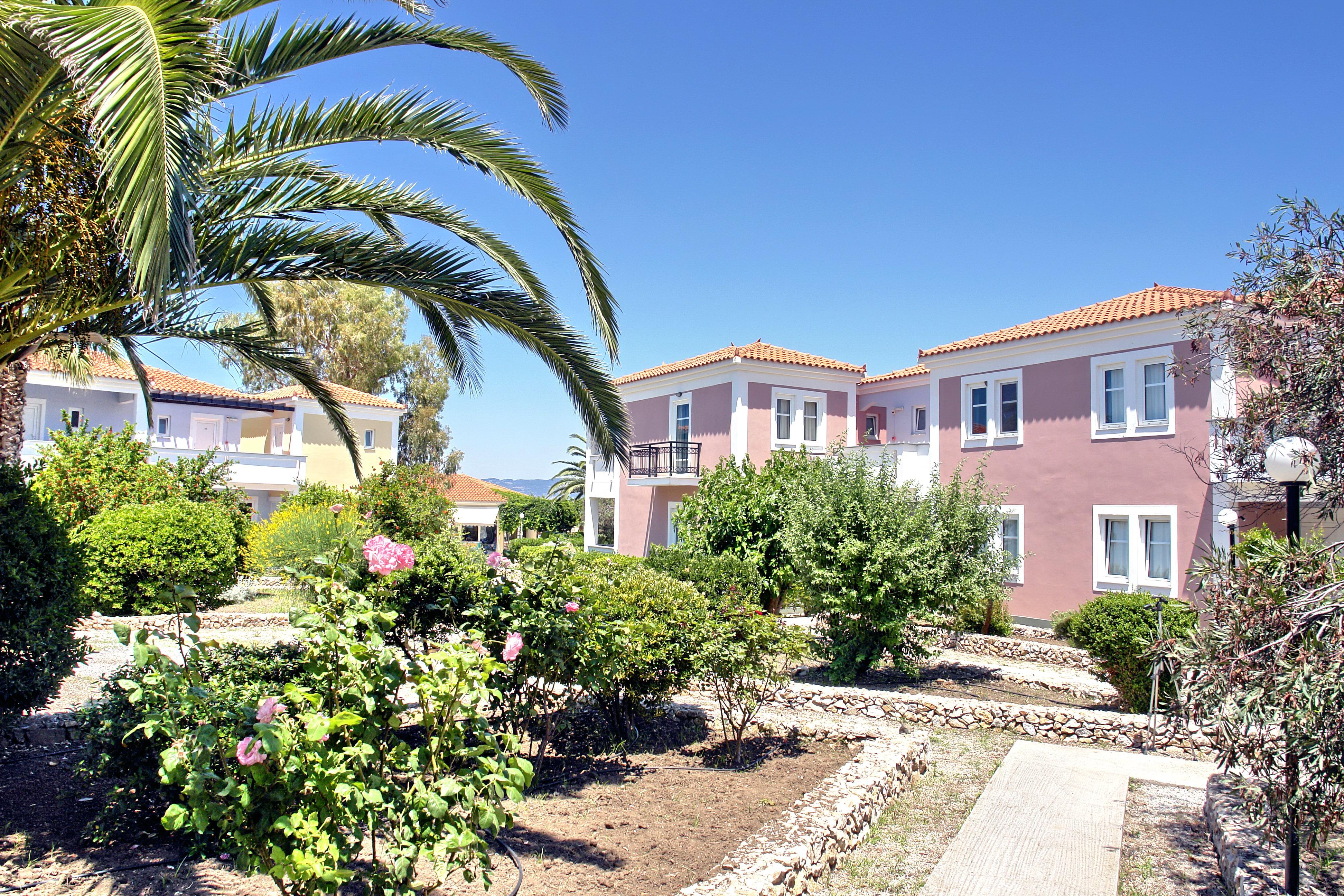 Panselinos Hotel Eftalou Bagian luar foto