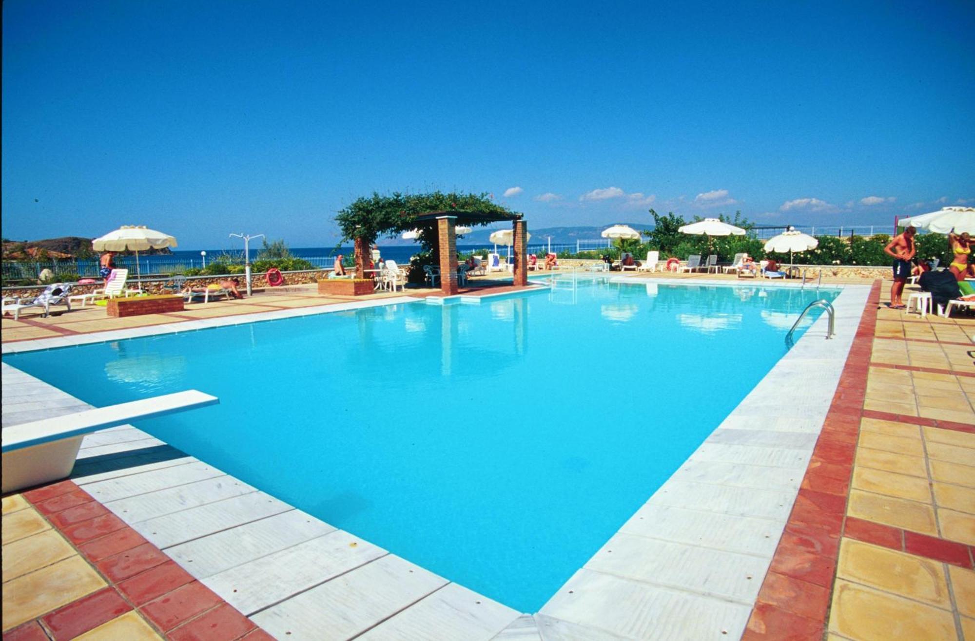Panselinos Hotel Eftalou Bagian luar foto