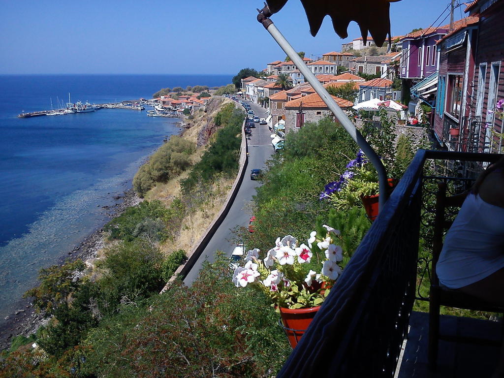 Panselinos Hotel Eftalou Bagian luar foto